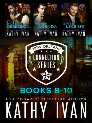 cover image of New Orleans Connection Series Books 8-10